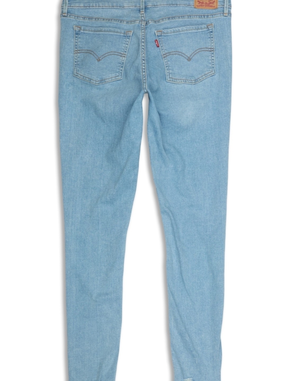 Levi's Women's Light Blue Skinny Jeans